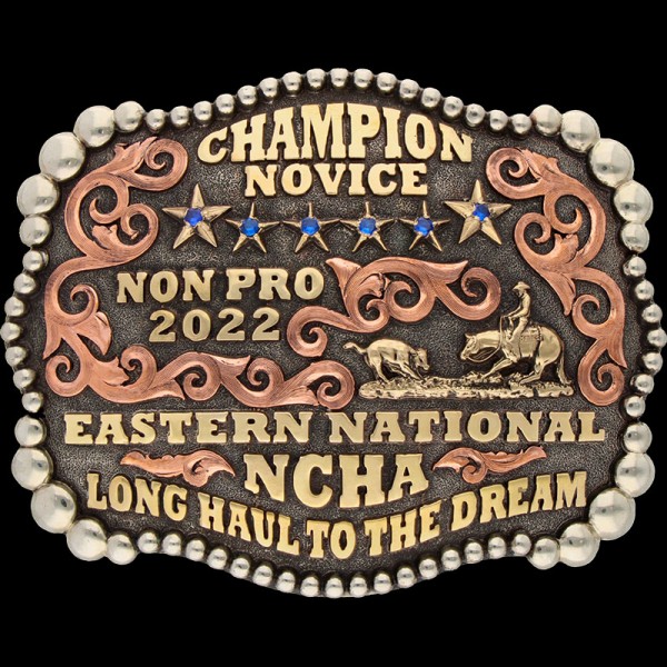 Custom Trophy Award Belt Buckles
